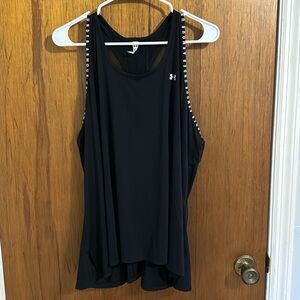 Under Armour 2X Black Knockout Tank